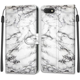 Voltage Colored Drawing Magnetic Clasp Horizontal Flip PU Leather Case with Holder & Card Slots